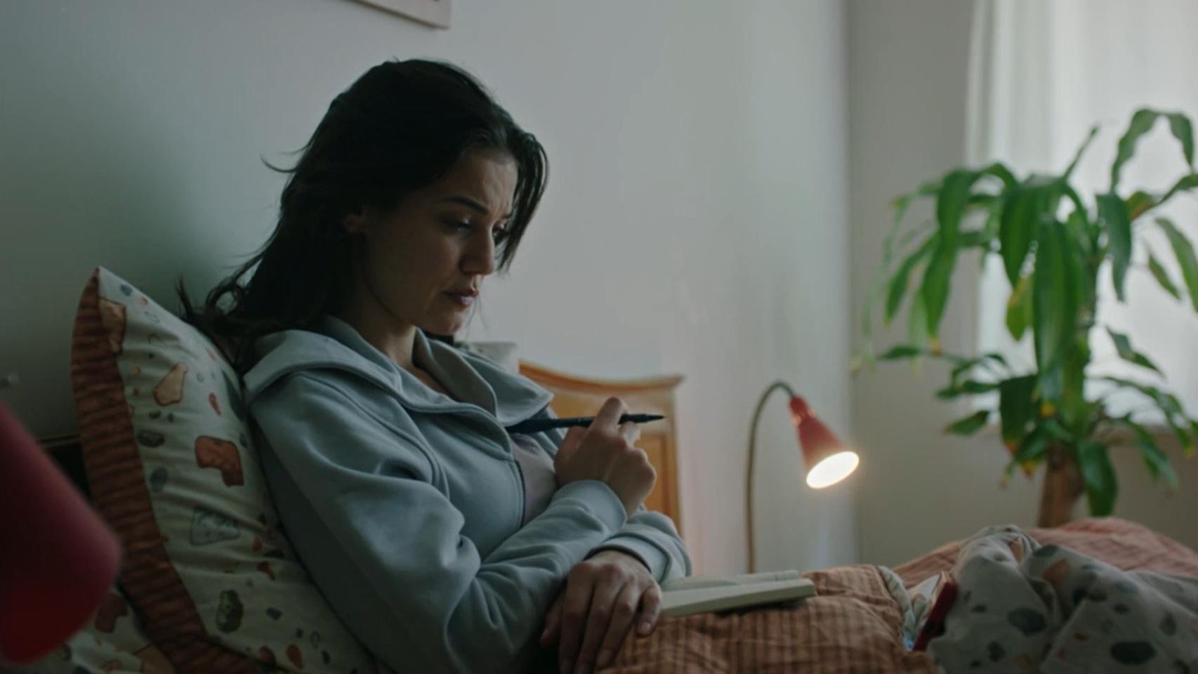 Pınar Deniz en 'Secretos de familia'.