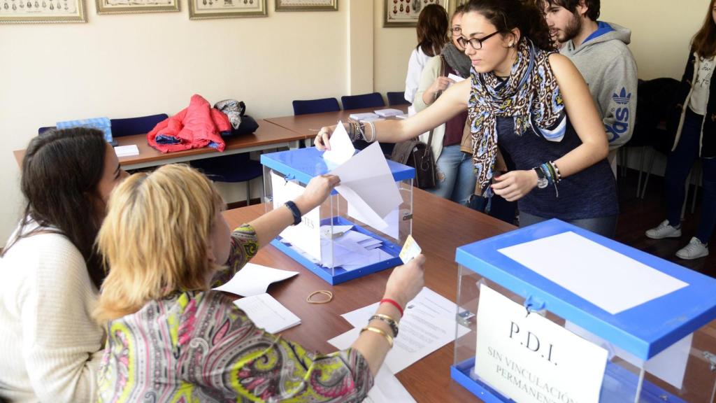 Elecciones a Rector de la Universidad de Burgos en 2016