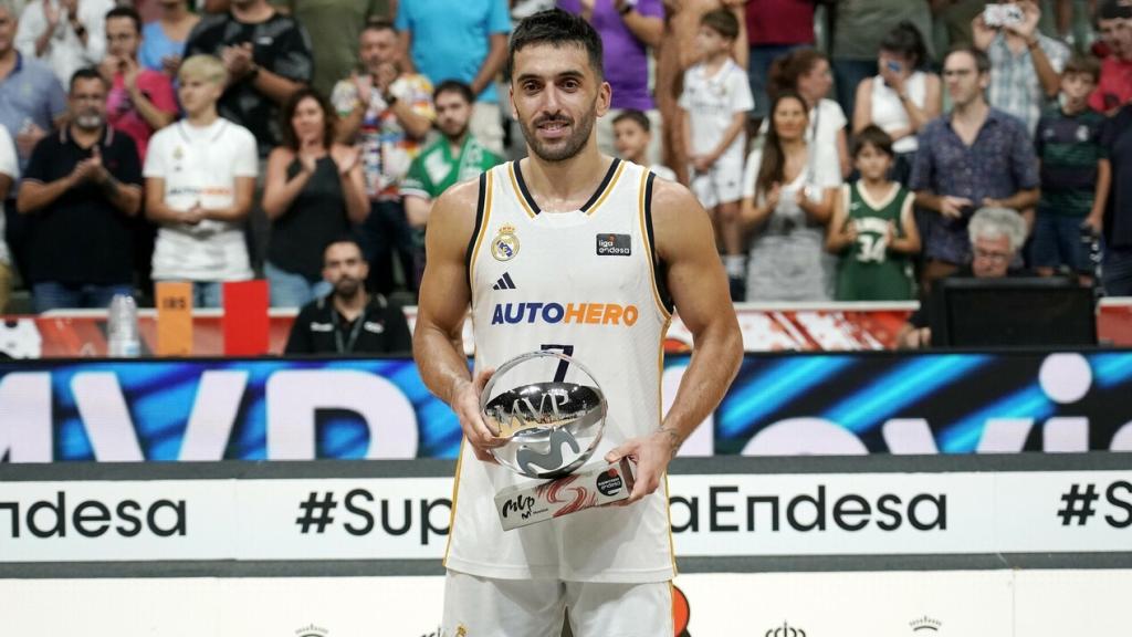 Facu Campazzo, MVP de la Supercopa