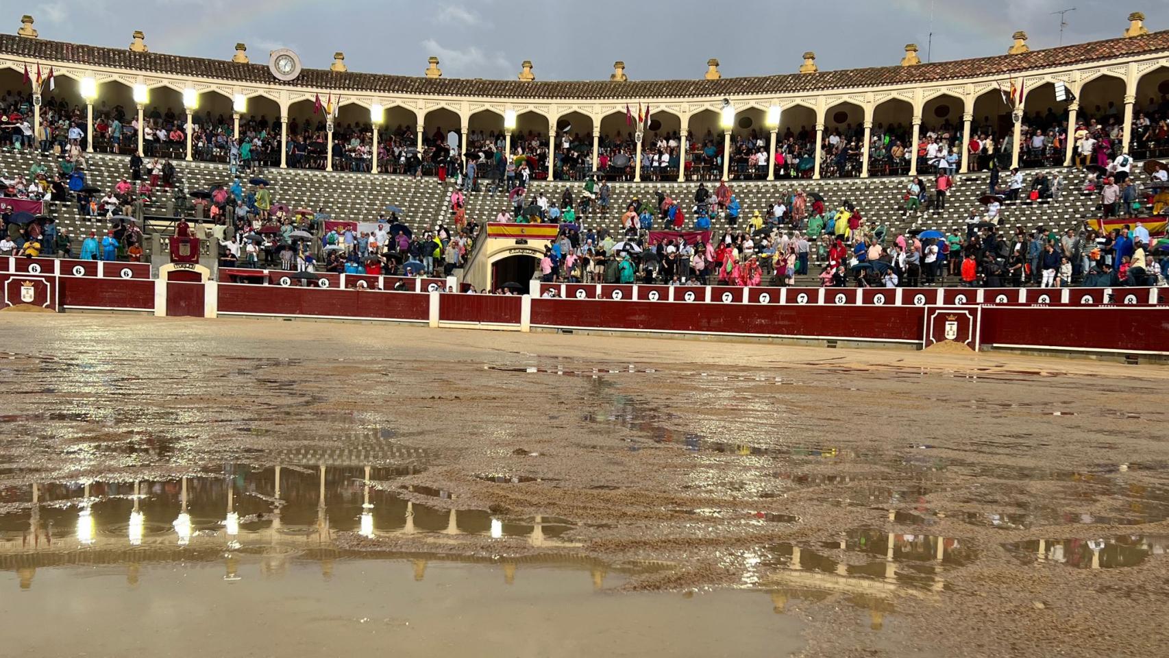 Plaza de Toros de Albacete. Foto: Twitter @Albacetetoros.