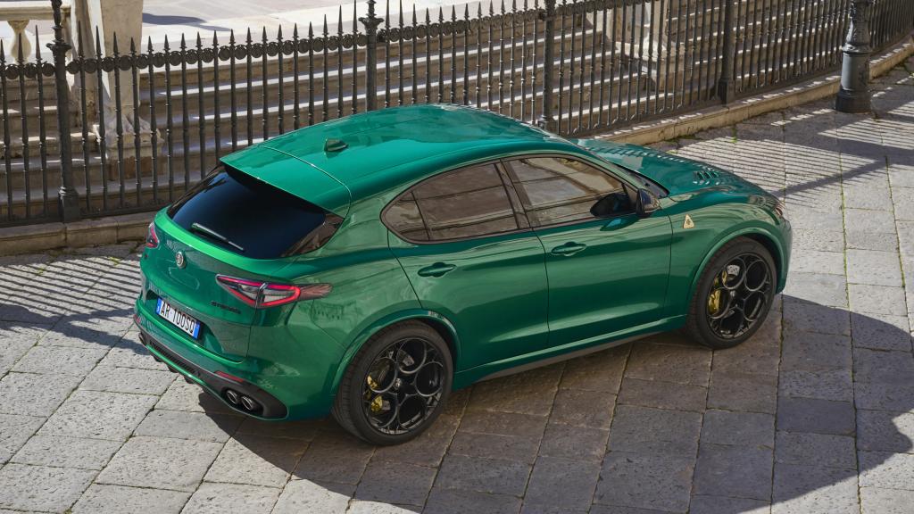 Alfa Romeo Stelvio Quadrifoglio de 2023.