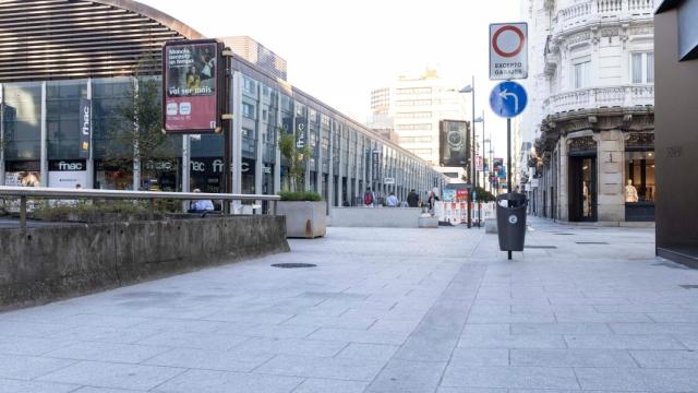 Obras en la calle Picavia.