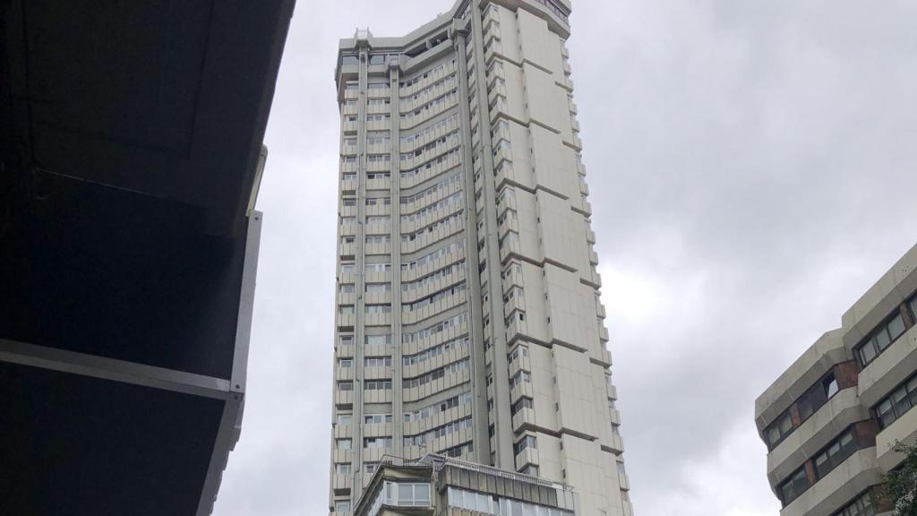 Torre Hercón de A Coruña.