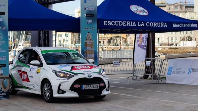 Eco Rallye A Coruña.
