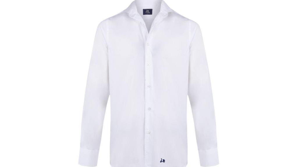 Camisa Li-co, de Scotta 1985, por 80 euros.