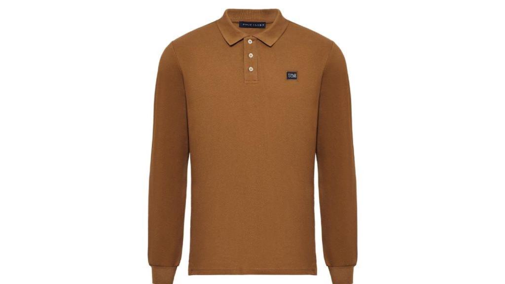 Polo con detalle, de Polo Club, por 59,90 euros.