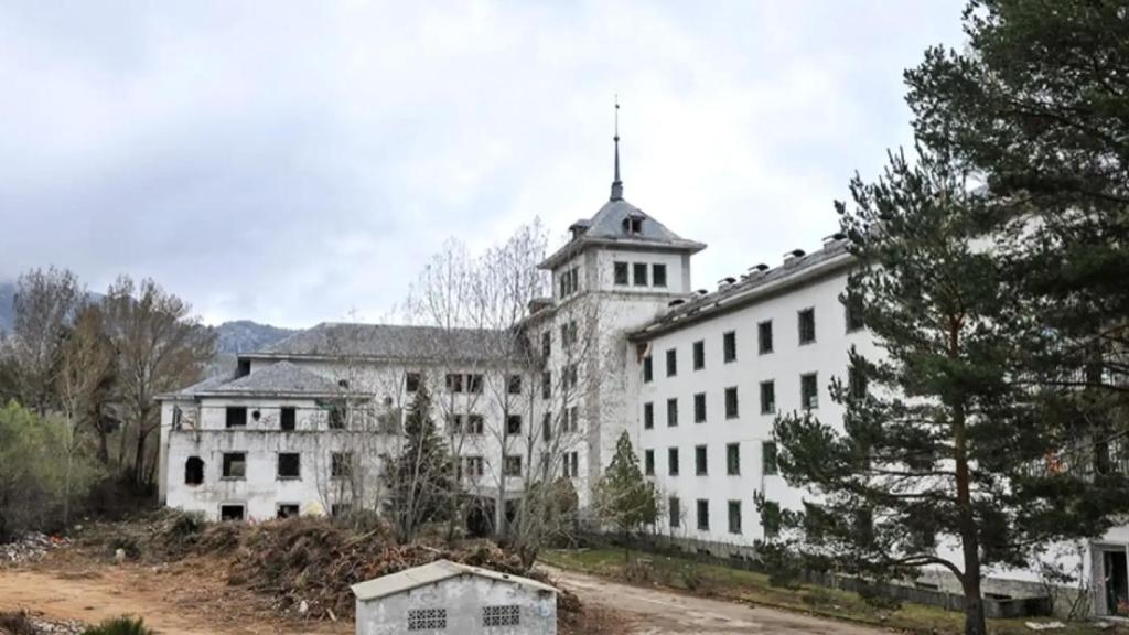 Sanatorio del Santo Ángel.