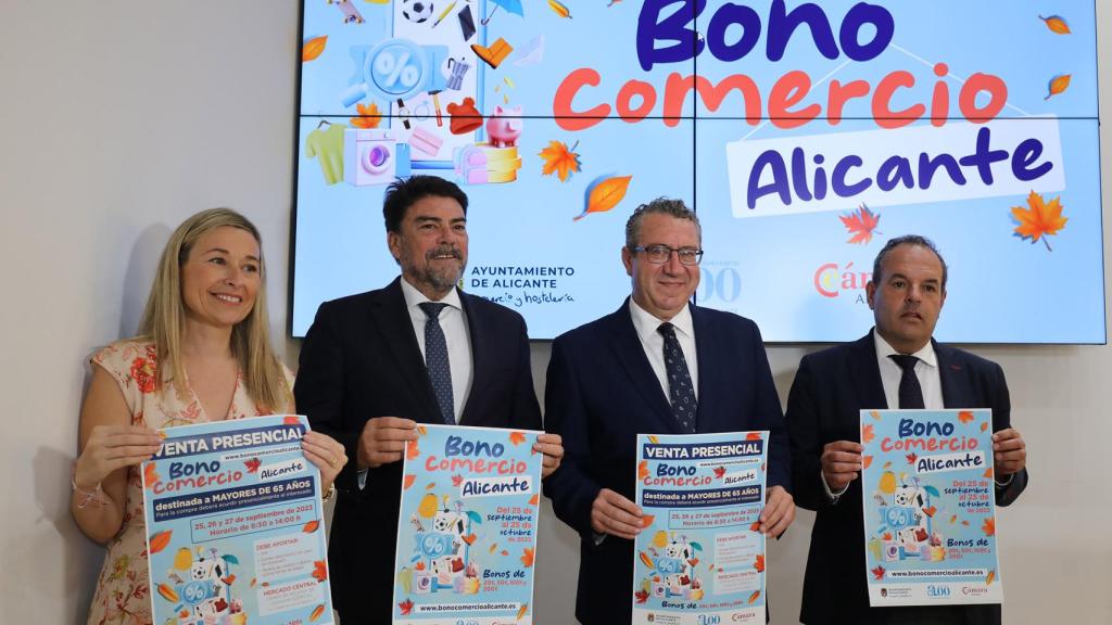 Bono comercio Alicante.