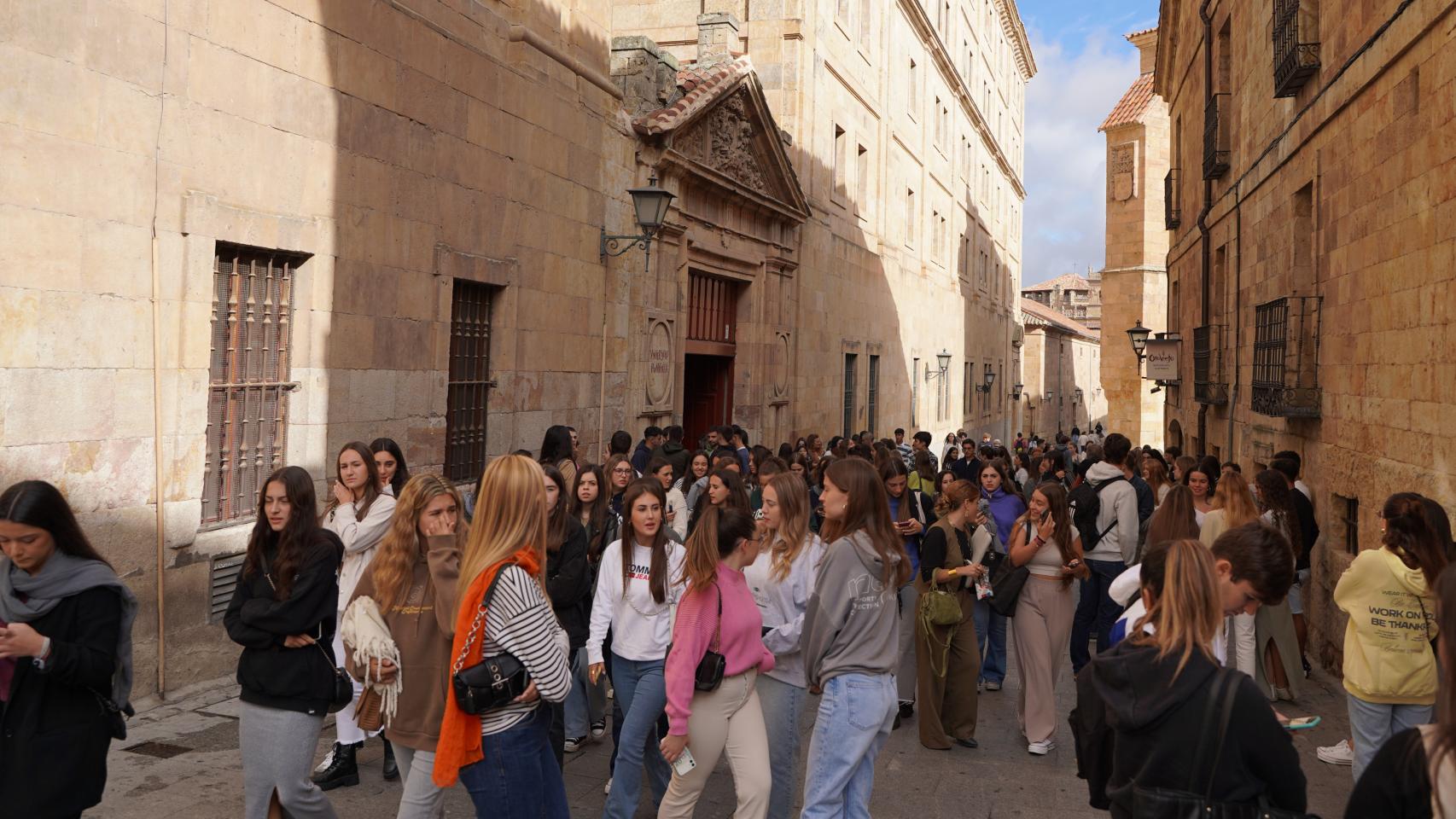 Comienza el nuevo curso en la UPSA con cerca de 4.500 estudiantes