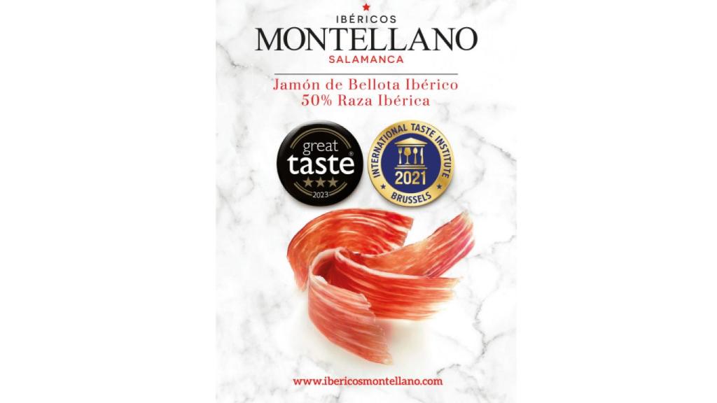 El Elegido Jamón Ibérico 50%