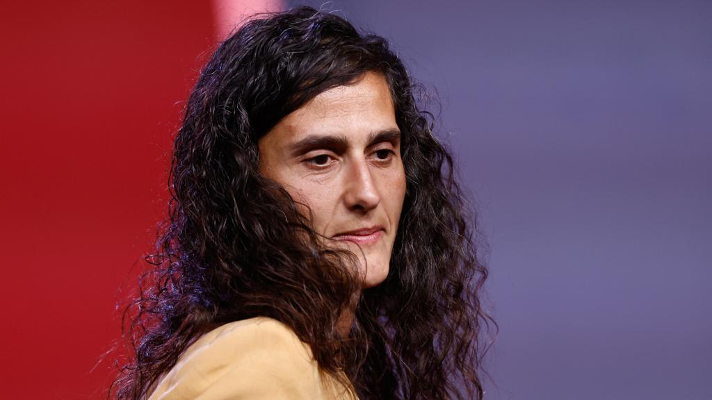 Montse Tomé, durante su presentación como nueva seleccionadora española de fútbol femenino