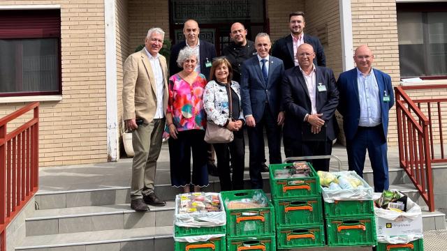 Donación de Mercadona a la Fundación Fuente Agria de Puertollano. Foto: Mercadona.