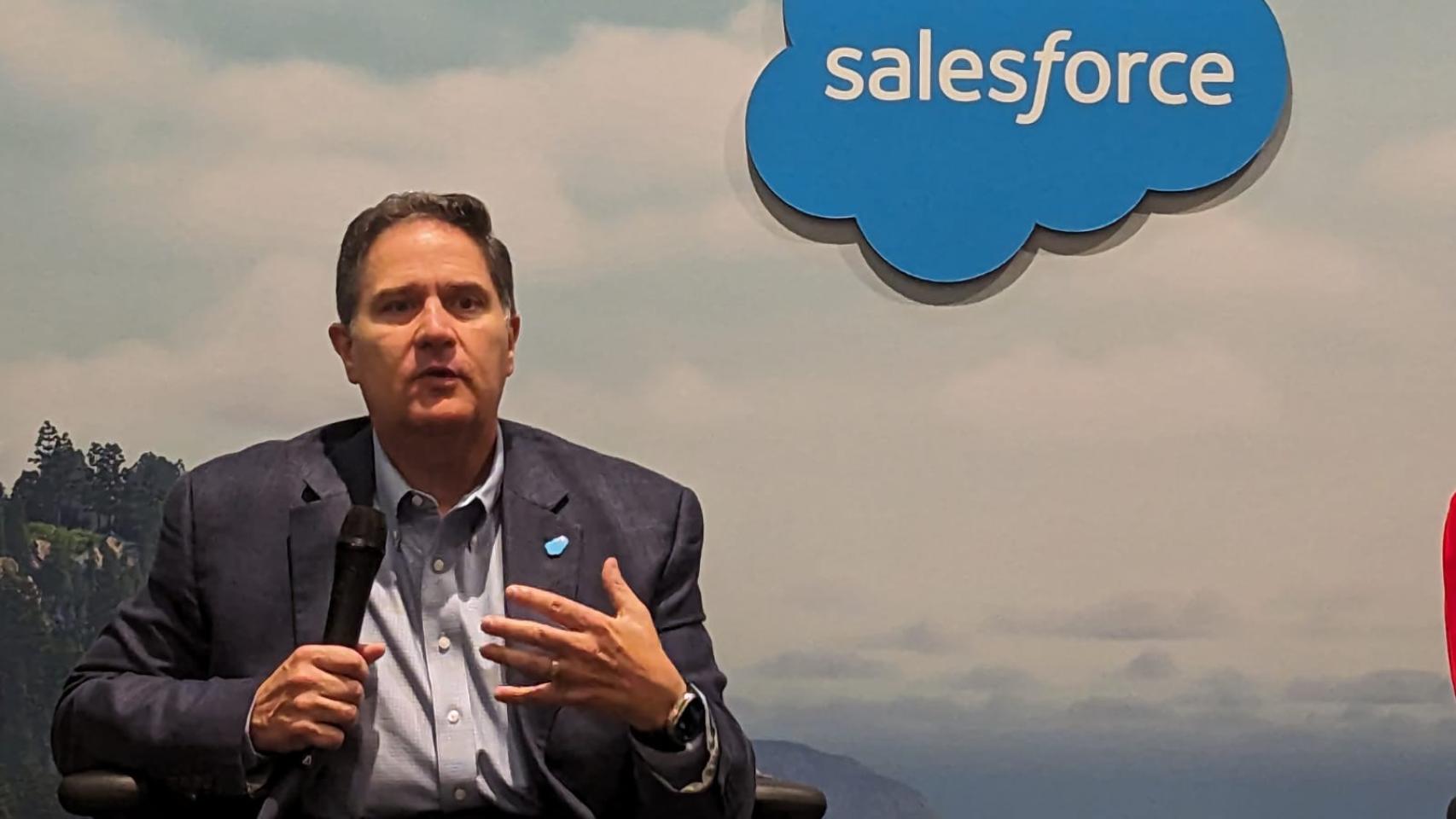 Juan Pérez, CIO de Salesforce.