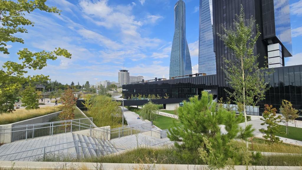 Parque Caleido en Madrid