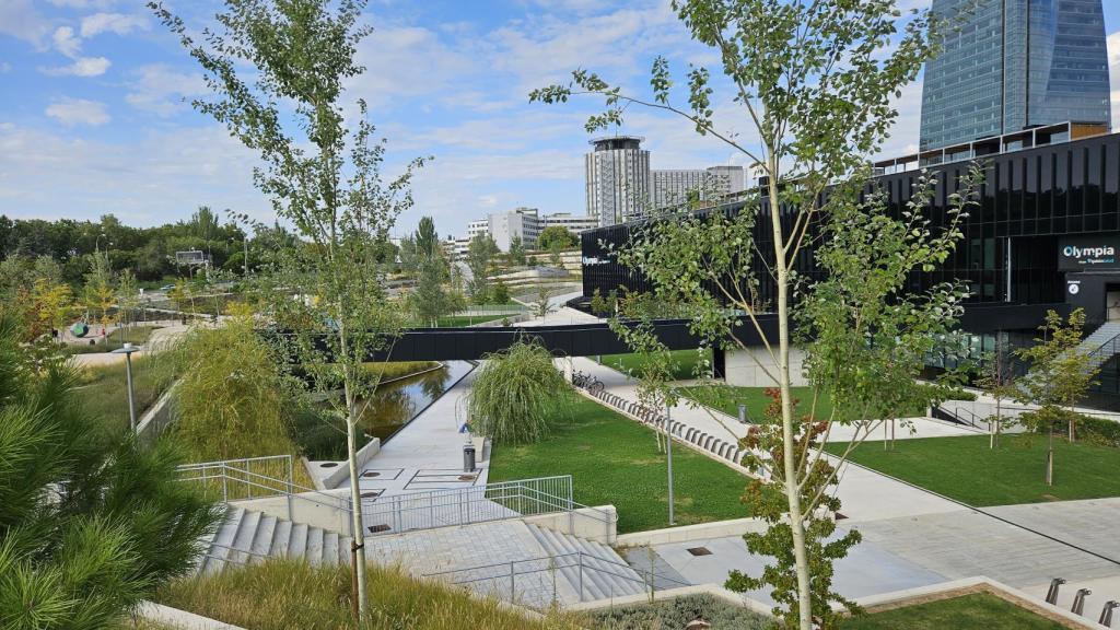 Parque Caleido en Madrid