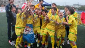 El Deportivo gana el II Trofeo de Fútbol Alevín de la Diputación de A Coruña