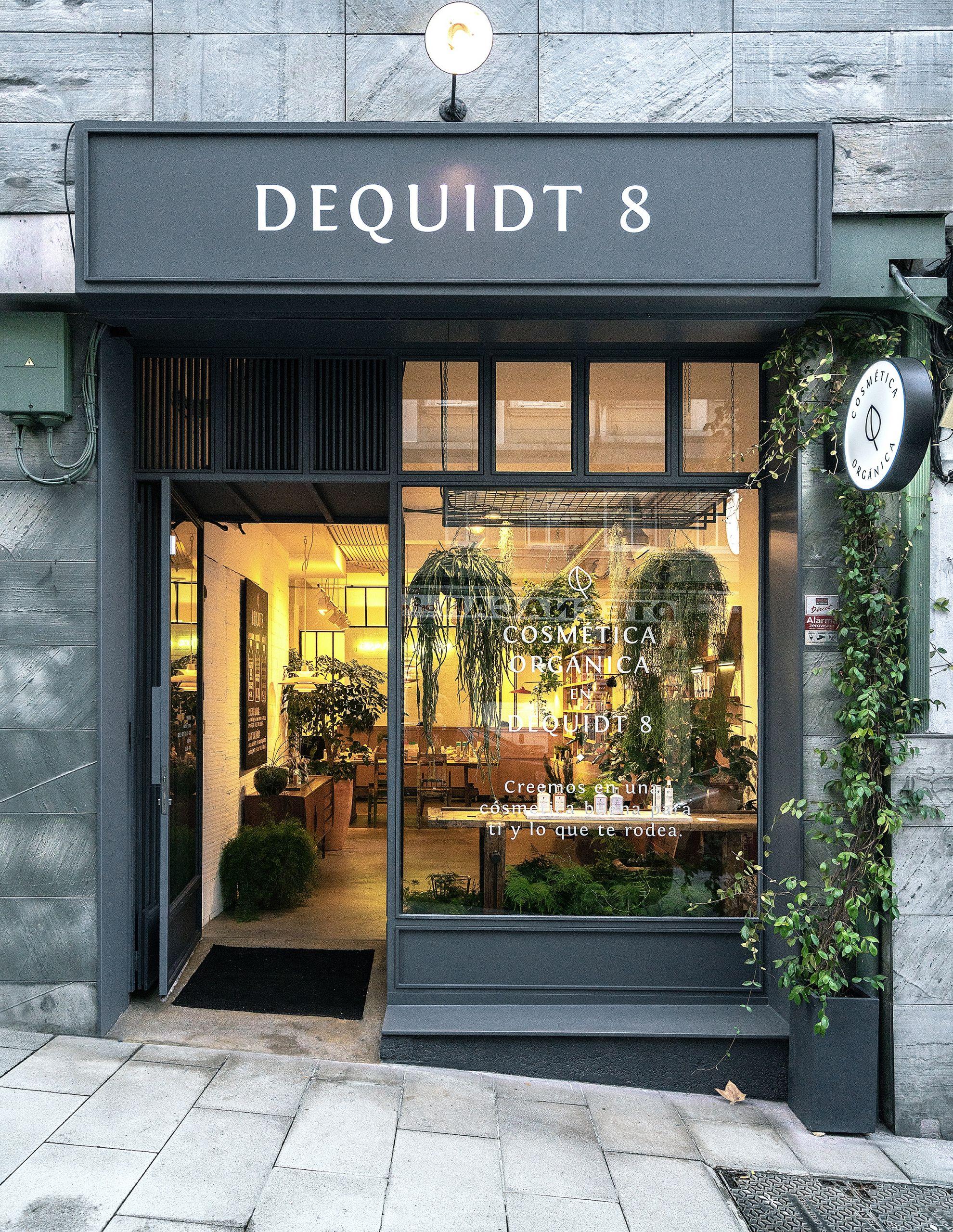 La tienda de Dequidt 8 en A Coruña (Cedida).