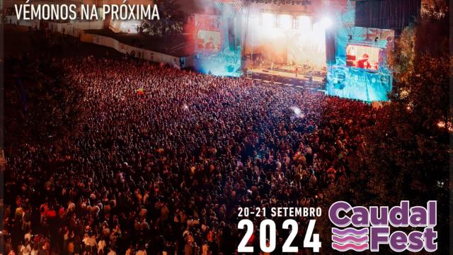 El Caudal Fest de Lugo ya tiene fechas para 2024: la sexta edición será el 20 y 21 de septiembre