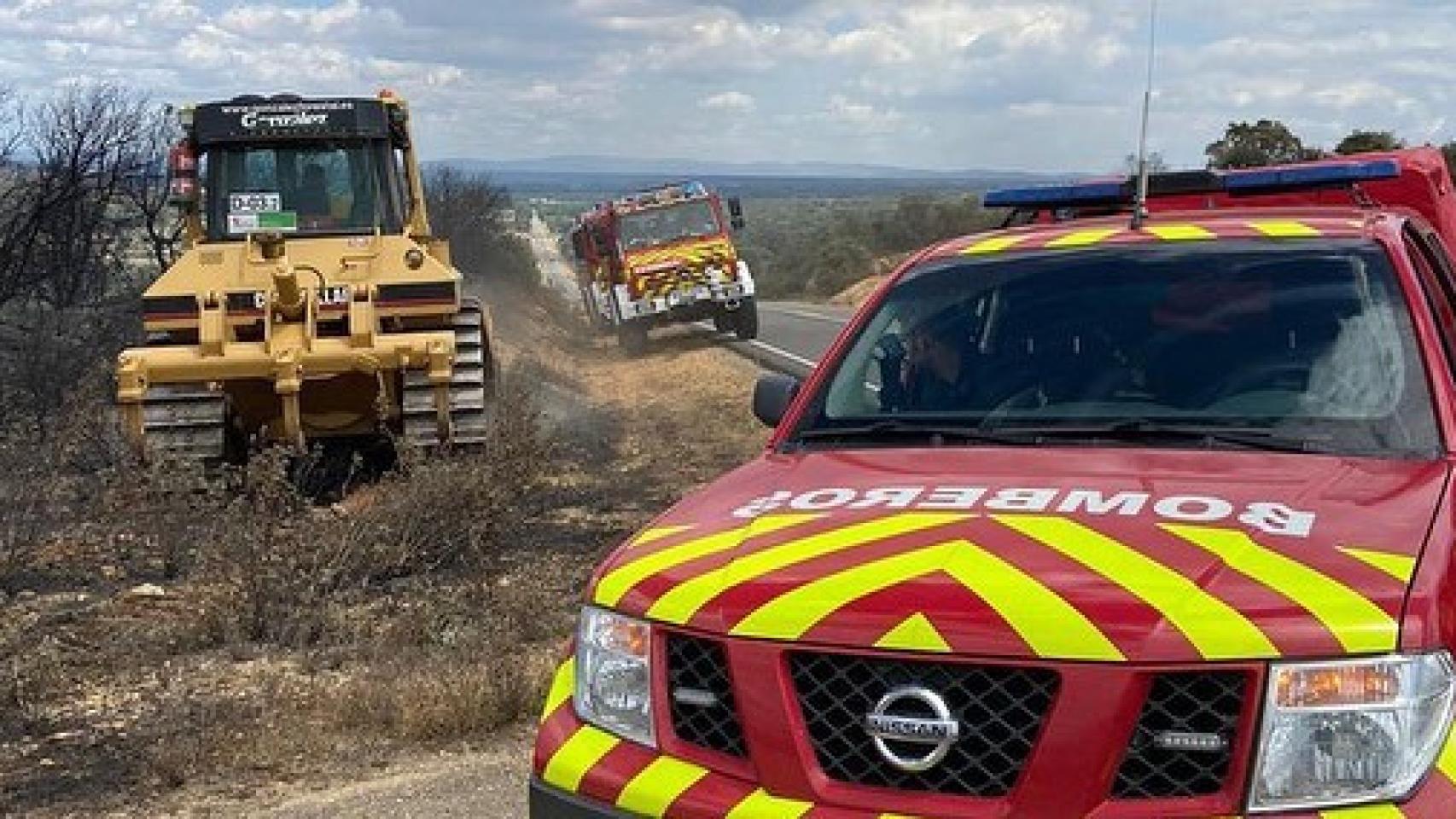 Bomberos de la Diputación de Salamanca