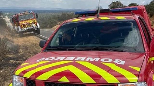 Bomberos de la Diputación de Salamanca