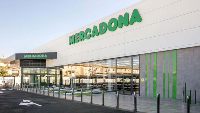 Mercadona fachada.