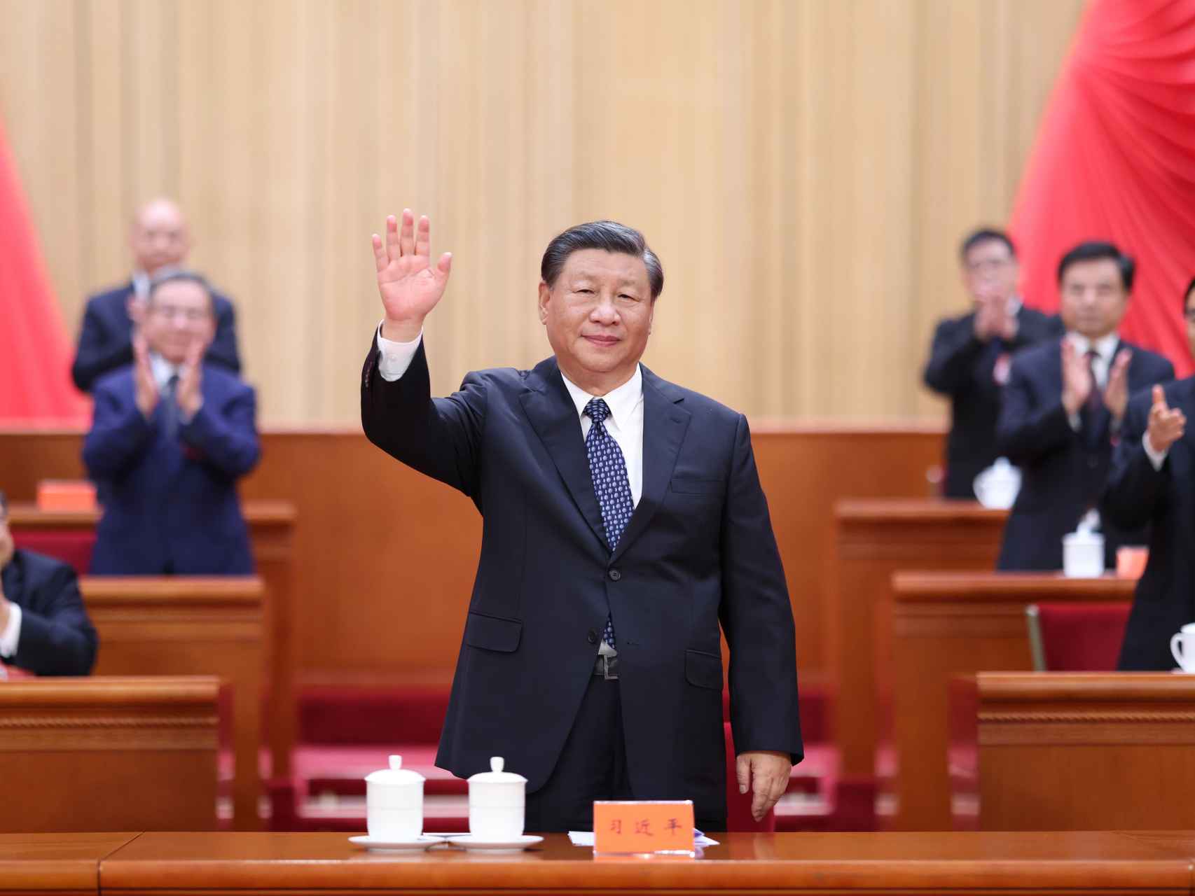 Xi Jinping este lunes en Beijing.