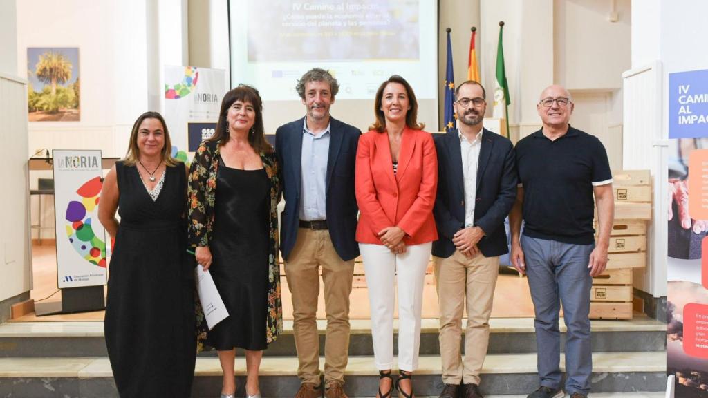 María Alonso, Resurrección Hernández, José Moisés Martín, Antonia Ledesma, José Luis Ruiz de Munain y Rafael Tirado