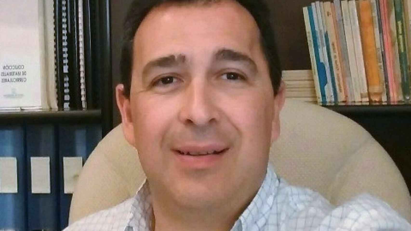 Luis Miguel Iglesias, profesor del IES San Antonio