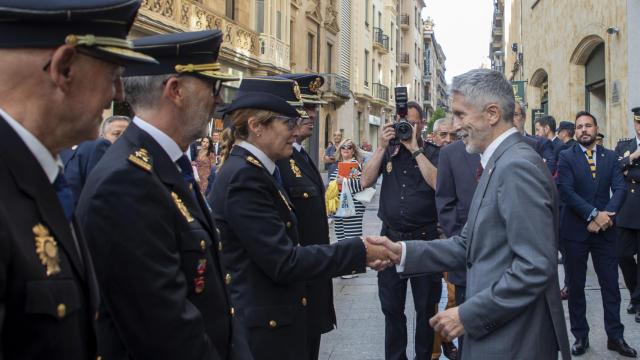 Ministerio del Interior  Grande-Marlaska ensalza el trabajo de la Policía  Nacional: “España es uno de los países más seguros del mundo”