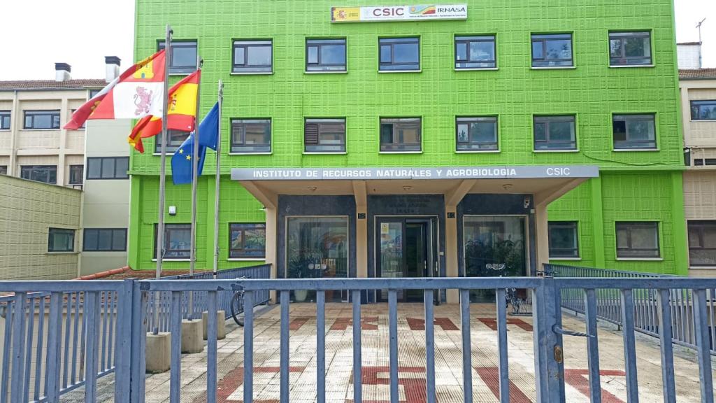 Centro del Irnasa-Csic en Salamanca
