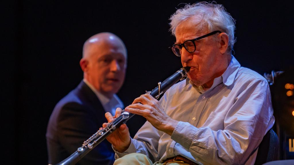 El cineasta Woody Allen ha viajado a Barcelona para inaugurar la 55 edición del Voll-Damm Festival de Jazz de Barcelona. Foto: Kike Rincón / Europa Press