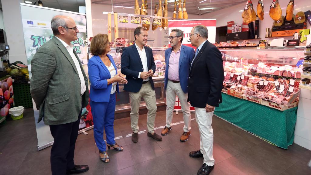 Presentación de la campaña. Foto: Ayuntamiento de Toledo.