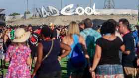 Público durante una de las jornadas del festival Mad Cool, el pasado julio.