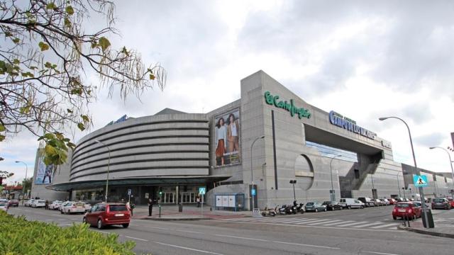 El Corte Inglés de Campo de las Naciones.