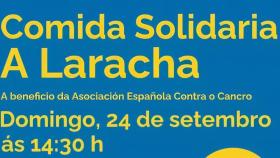 A Laracha (A Coruña) celebrará una comida solidaria a beneficio de la AECC