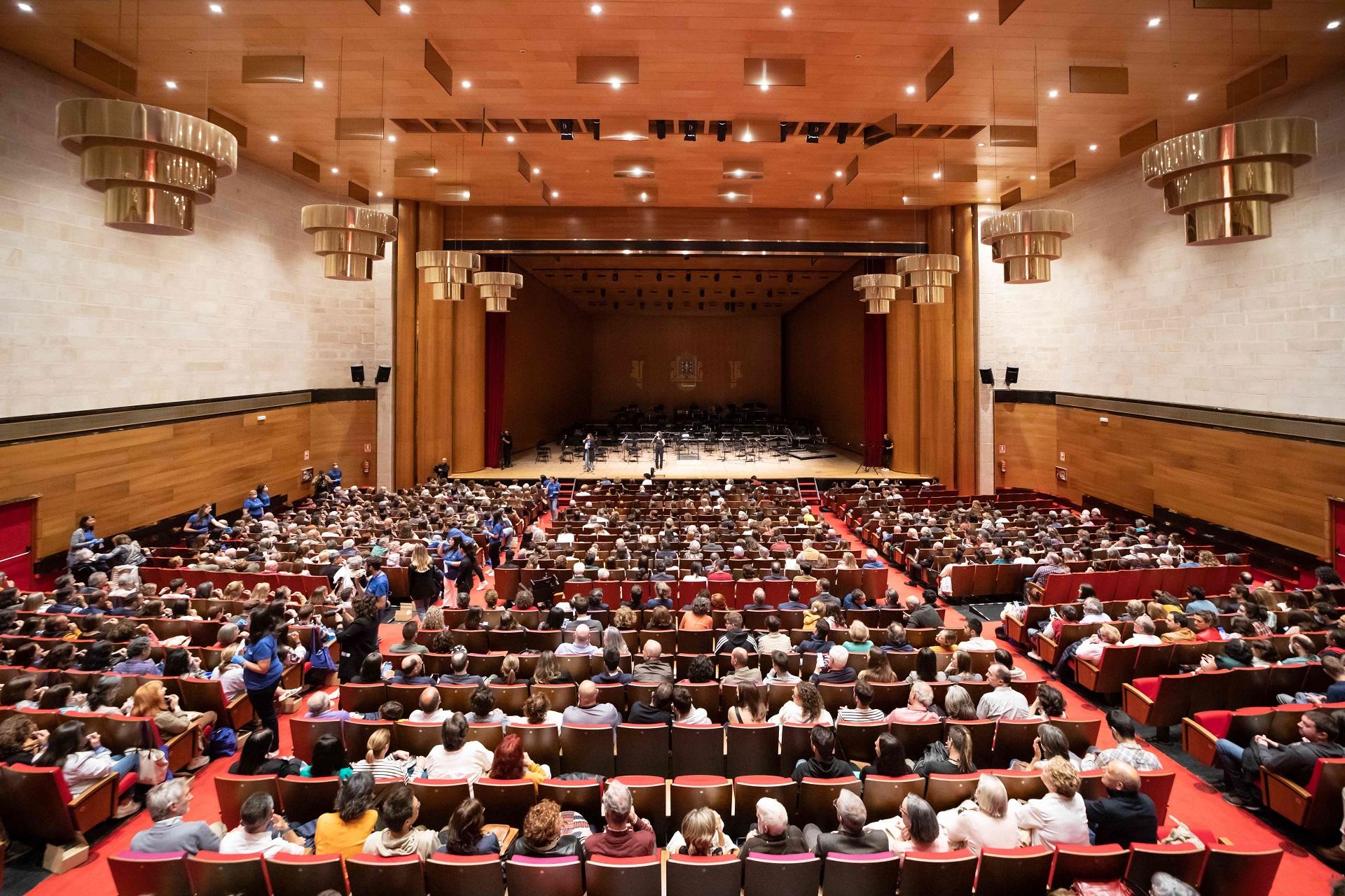 Conciertos de Sensoxenoma realizados el año pasado (Real Filharmonía de Galicia).