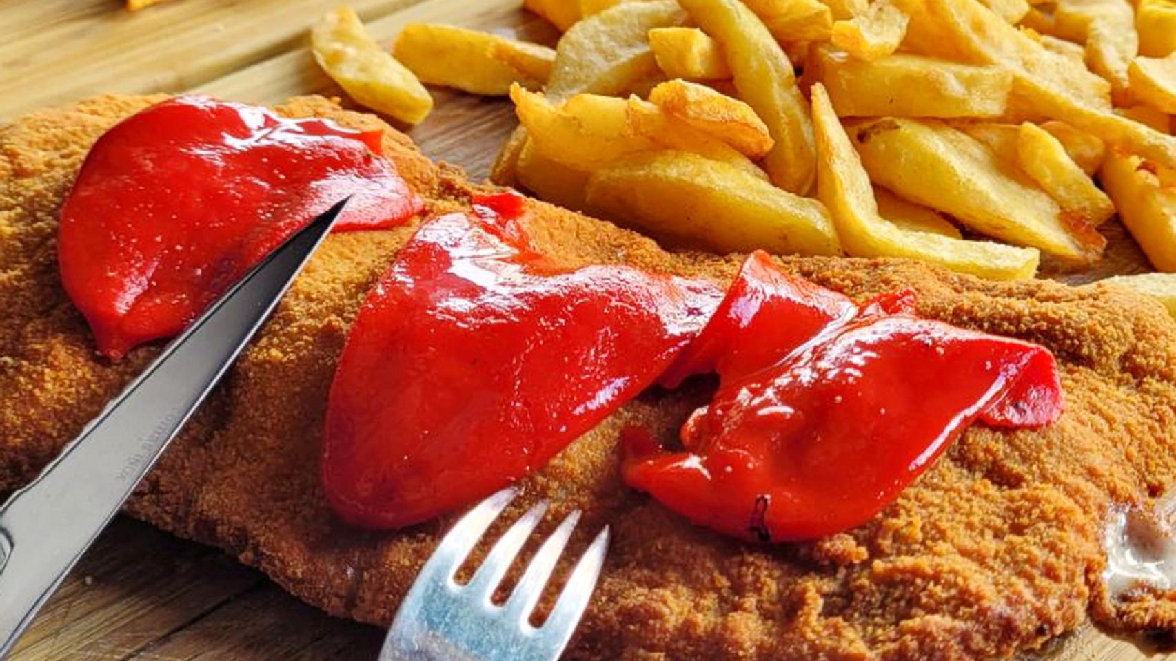 El mejor cachopo de Asturias se come en este restaurante de Oviedo