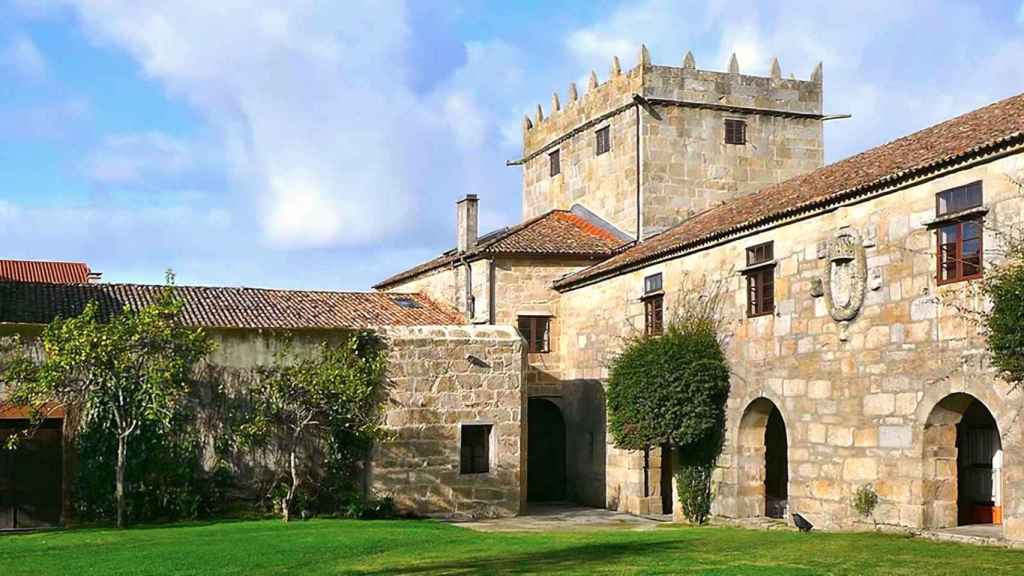 Pazo de Miraflores, Sanxenxo.