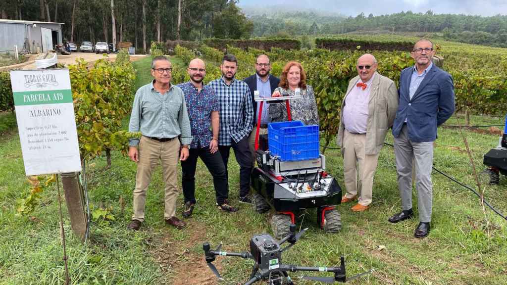 Proyecto Flexigrobots de Terras Gauda.