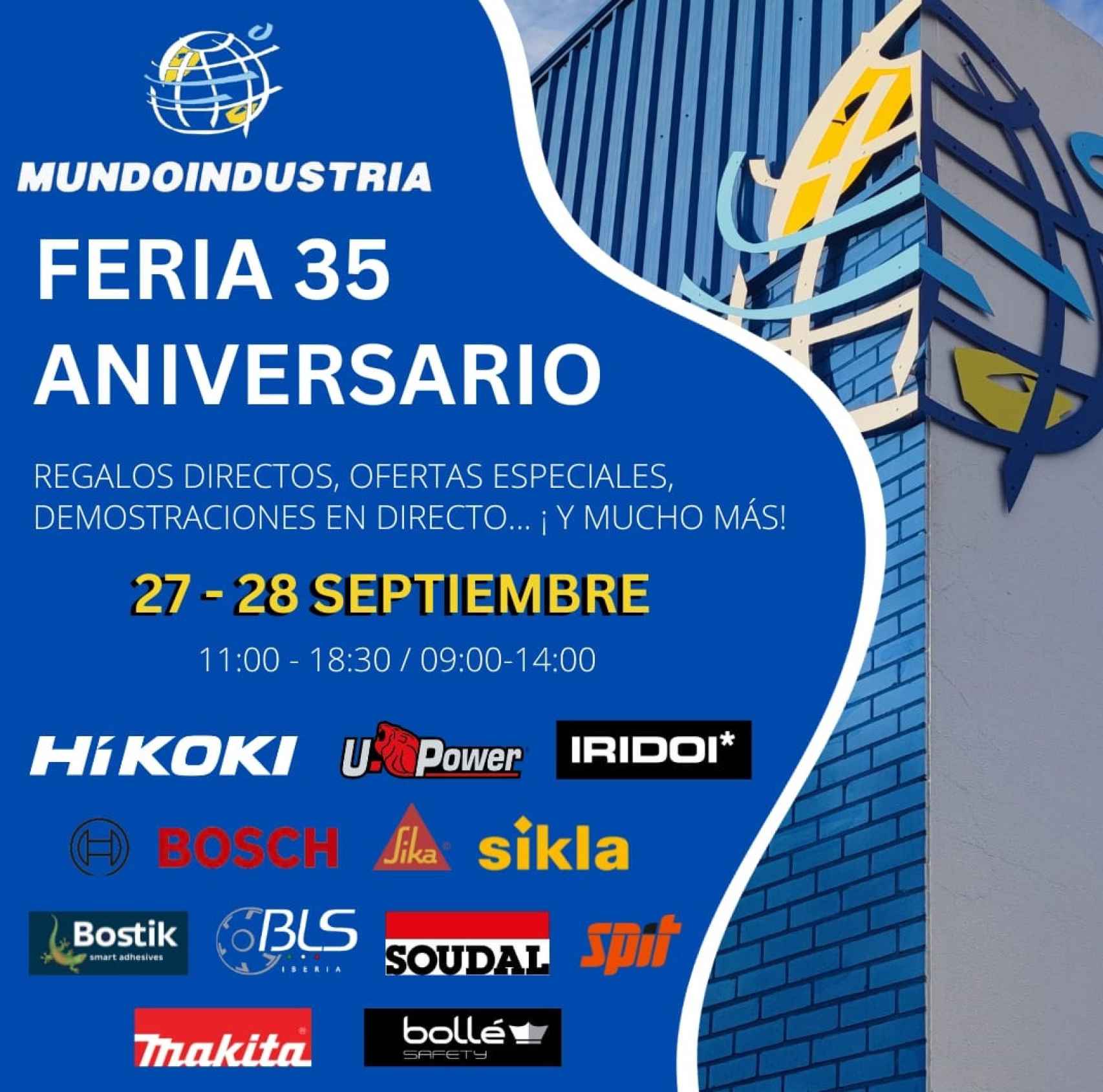 Feria 35 aniversario
