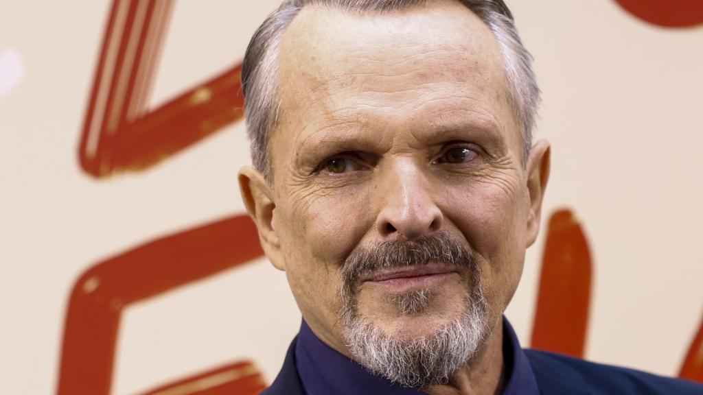 Miguel Bosé.