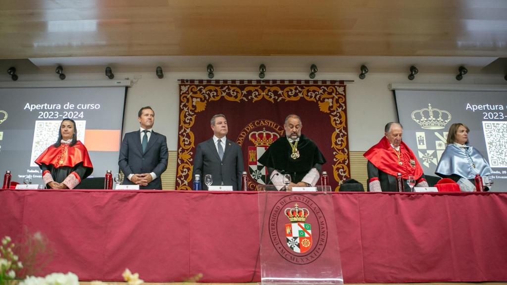 Apertura del curso de la UCLM. Foto: JCCM.