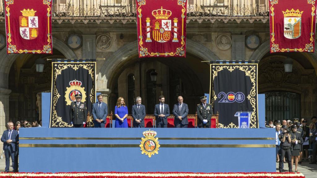 Dia de la Policia en Salamanca