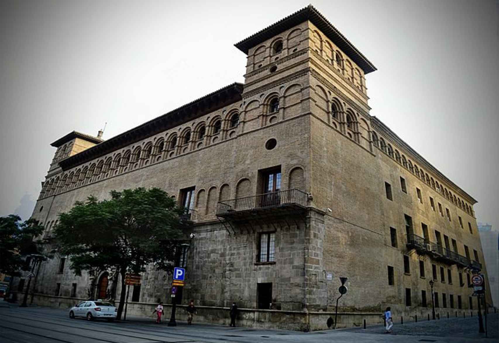 El Tribunal Superior de Justicia de Aragón.