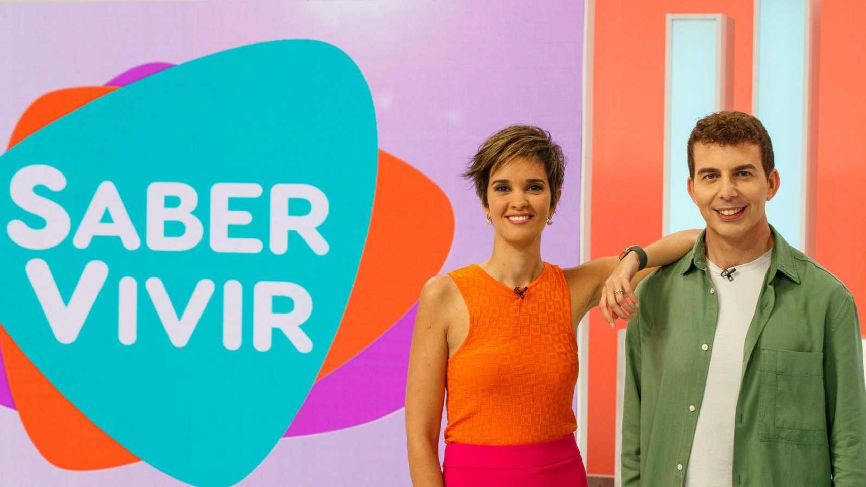 Paula Sainz-Pardo y Jerónimo Fernández en 'Saber vivir'.