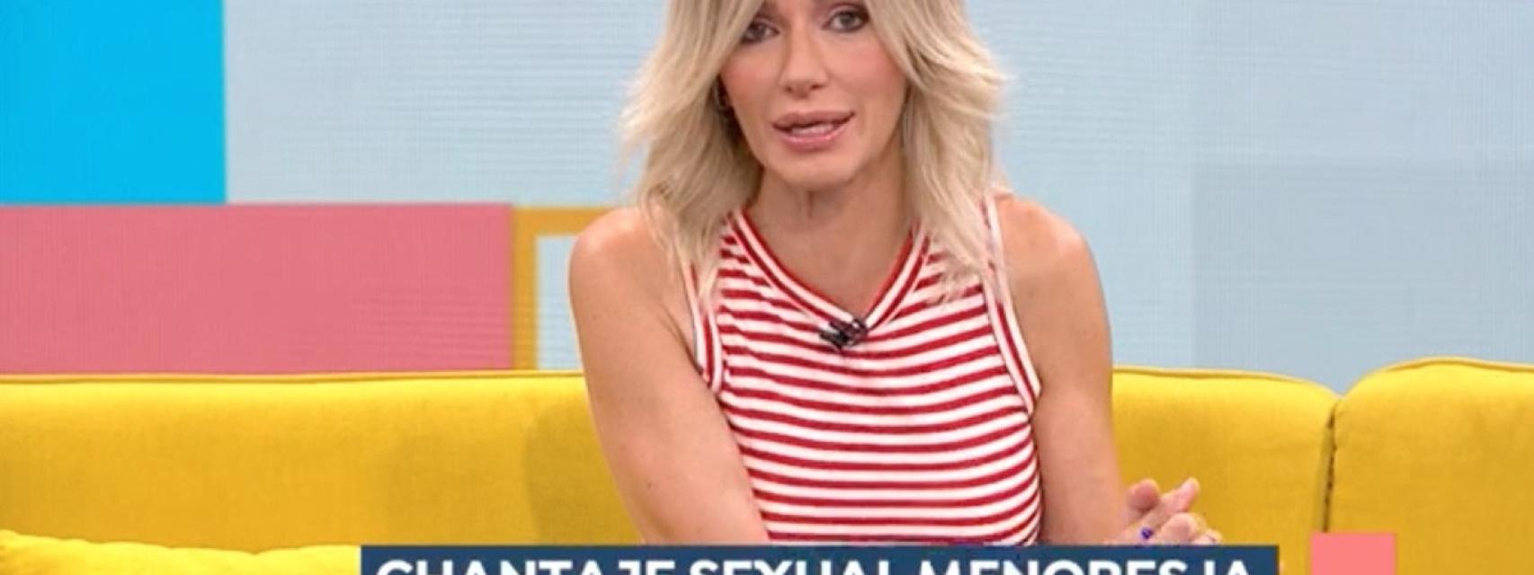 Susanna Griso confiesa haber sido víctima de un montaje pornográfico hecho  mediante IA en ARCO