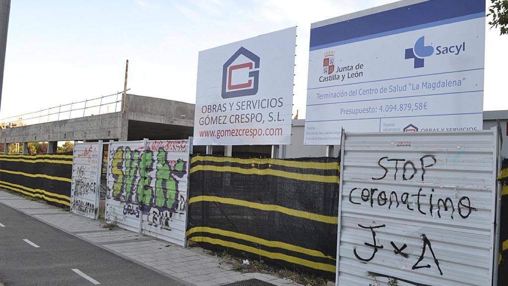 El centro de salud de La Magdalena retoma las obras