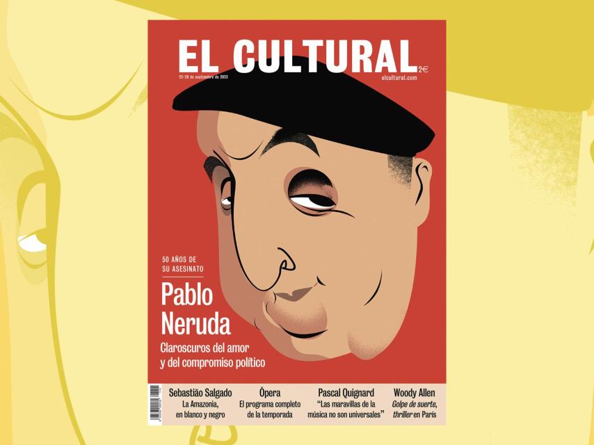 Portada de El Cultural del 22 de septiembre de 2023.