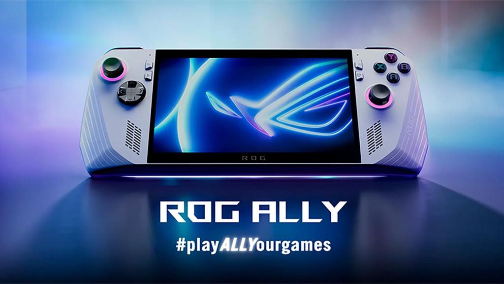 ASUS Rog Ally ya disponible para su compra en España