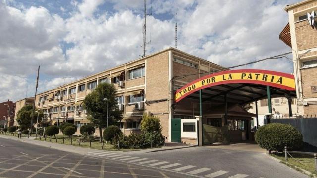 Comandancia de la Guardia Civil de Toledo. / Foto: AUGC.